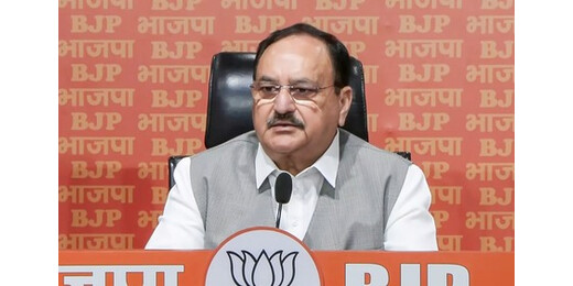 जेपी नड्डा ने पंडित नेहरू की 1960 सिंधु जल संधि को बताया भारत के इतिहास की सबसे बड़ी भूल